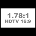 16:9 HDTV aspect ratio