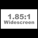 1.85 Theatrical Widescreen aspect ratio
