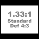 4:3 Standard Definition aspect ratio